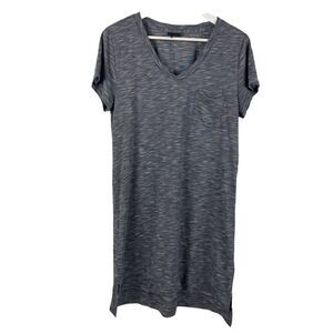 Tahari Short Sleeve HiLo Sleep shirt size Large